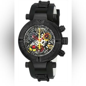#1 Limited Edition 0057/1500 Disney Invicta Model 22738 Mickey Mouse Woman Watch